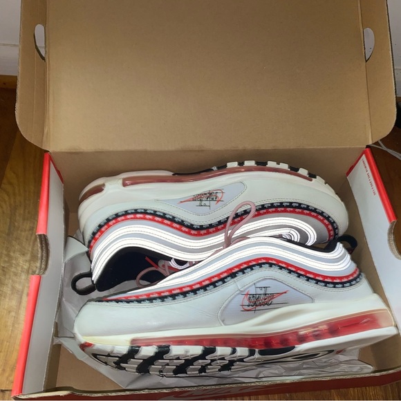Size 12 Men’s Nike Air Max 97 ‘Script Swoosh’ - Picture 3 of 10